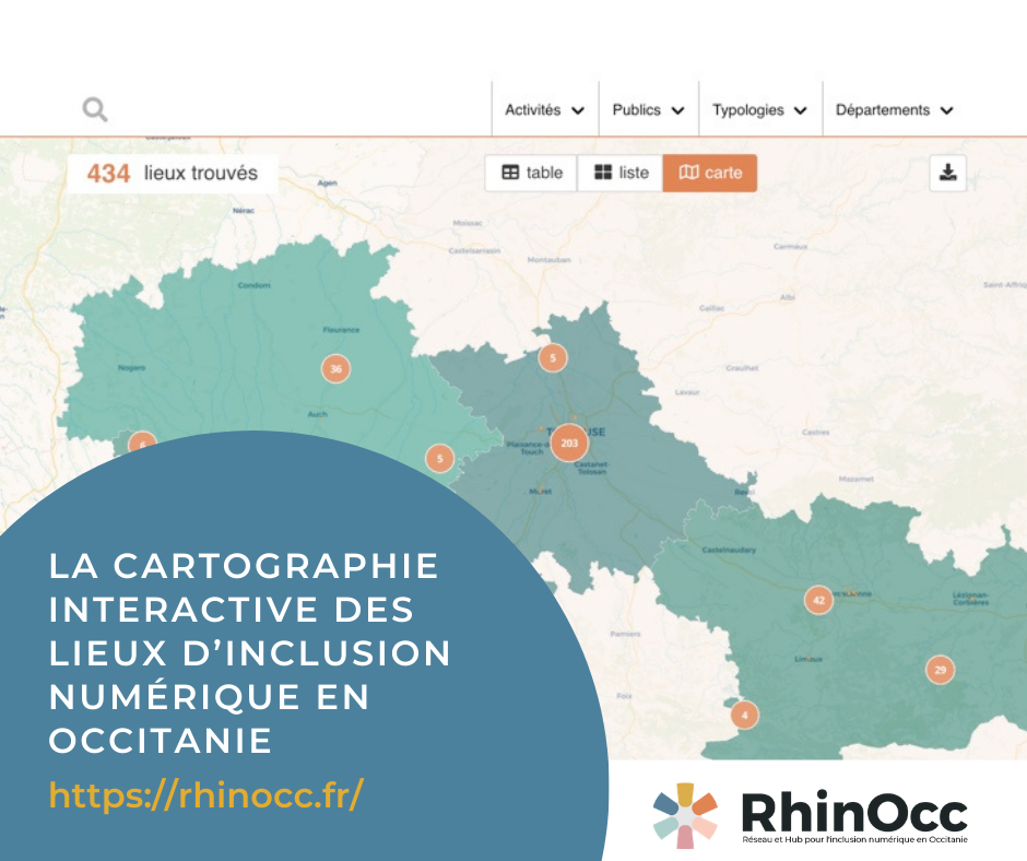 Cartographie RhinOcc