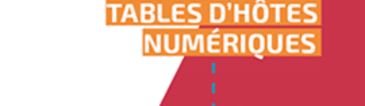 Tables d’hôtes numérique