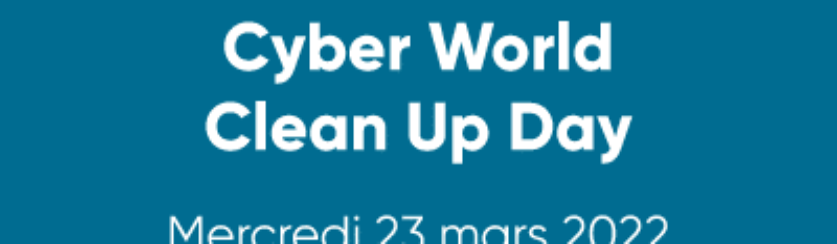 Cyber World Clean Up Day