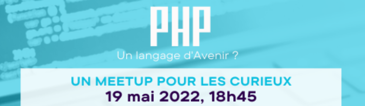 PHP, un langage d’avenir ?