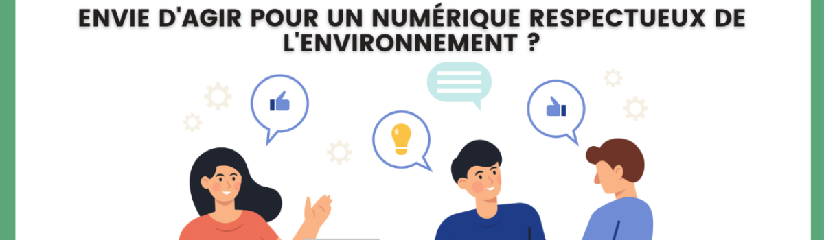 Atelier Numérique Responsable