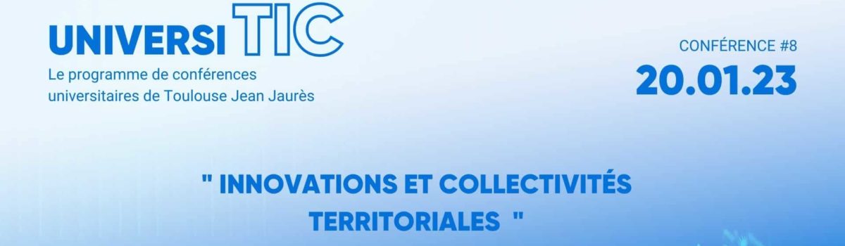 Innovations et collectivités territoriales