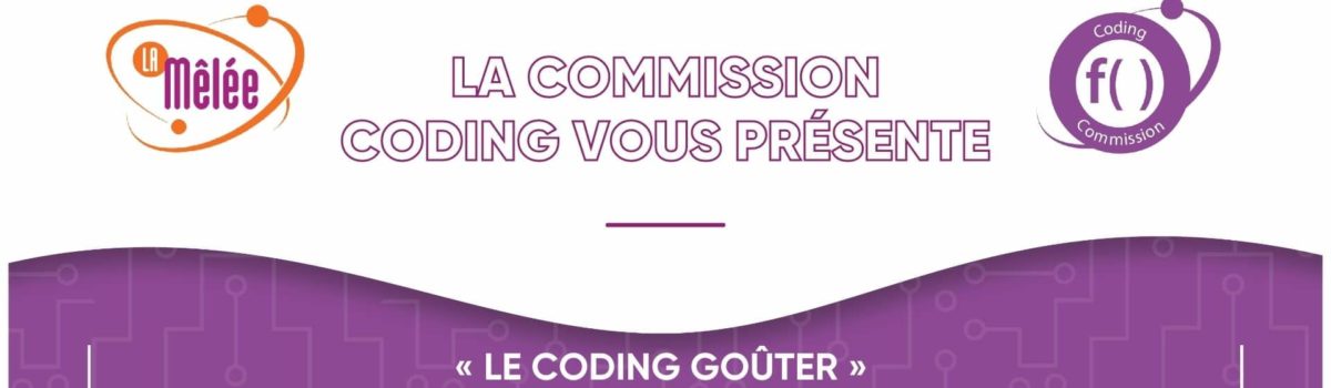 Coding goûter La Mêlée