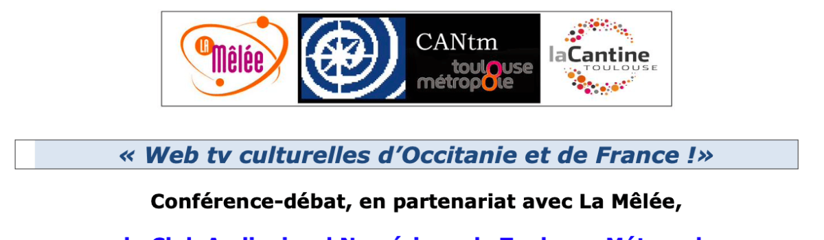 Web tv culturelles d’Occitanie et de France !