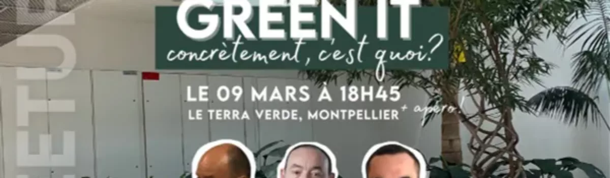 Green IT – Concrètement, c’est quoi?