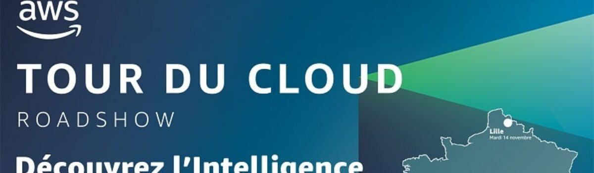 Événement partenaire – AWS Tour du Cloud Roadshow Toulouse