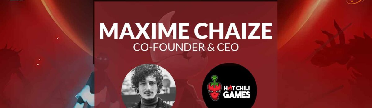 Meetup Toulouse Game Dev Février 2024 : Maxime Chaize & Hot Chili Games