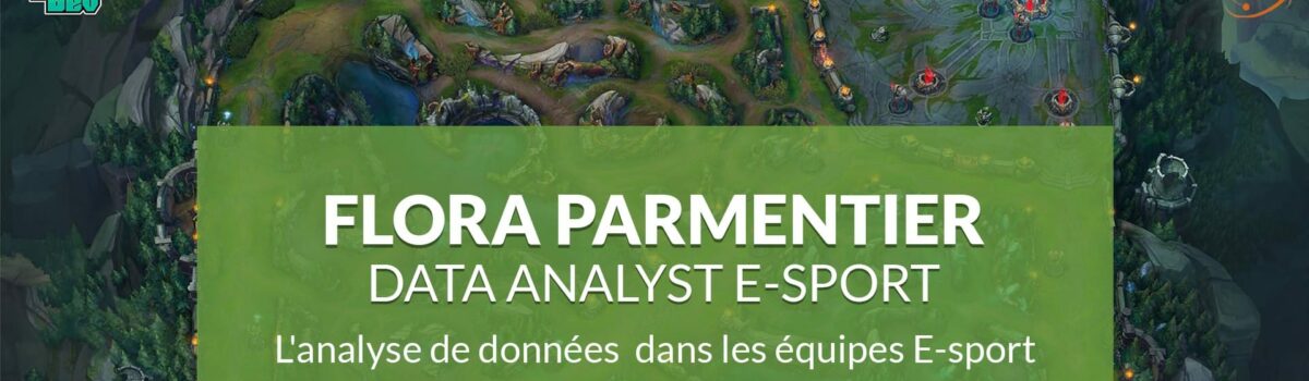 Meetup Toulouse Game Dev Mars 2024 : Flora Parmentier, Data Analyst E-Sport pour League of Legends.