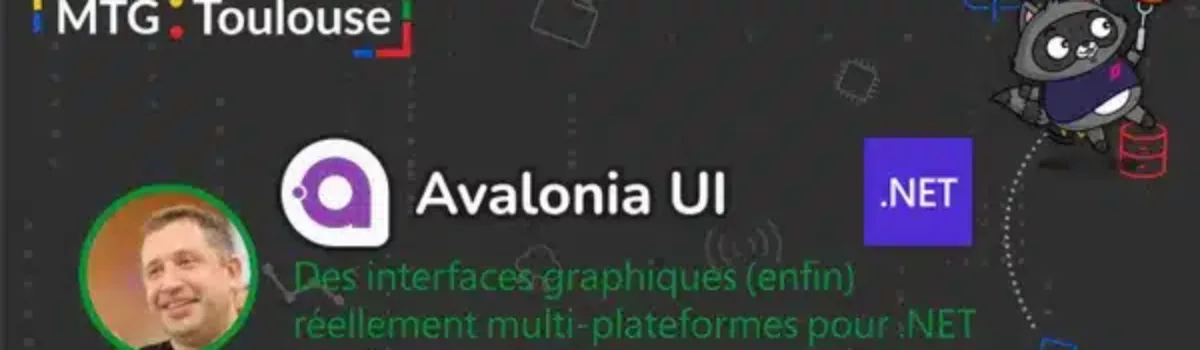 AvaloniaUI : des UI (enfin) réellement multi-plateformes pour .NET