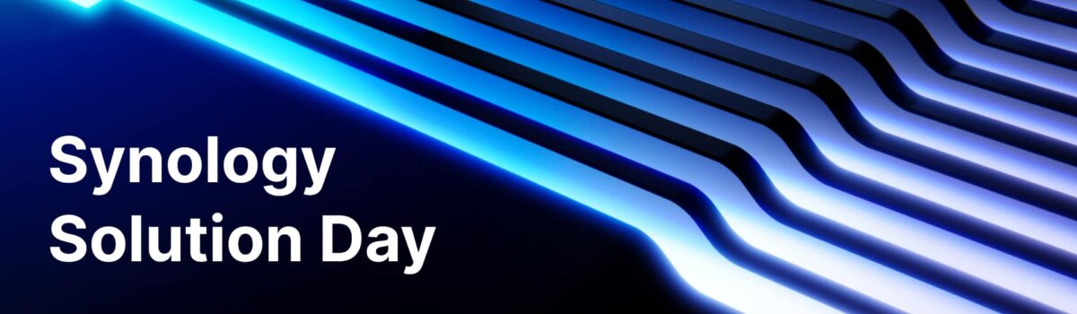 Synology Solution Day Toulouse