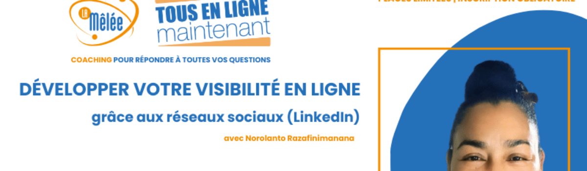 Tous En Ligne Maintenant – Développer votre visibilité en ligne