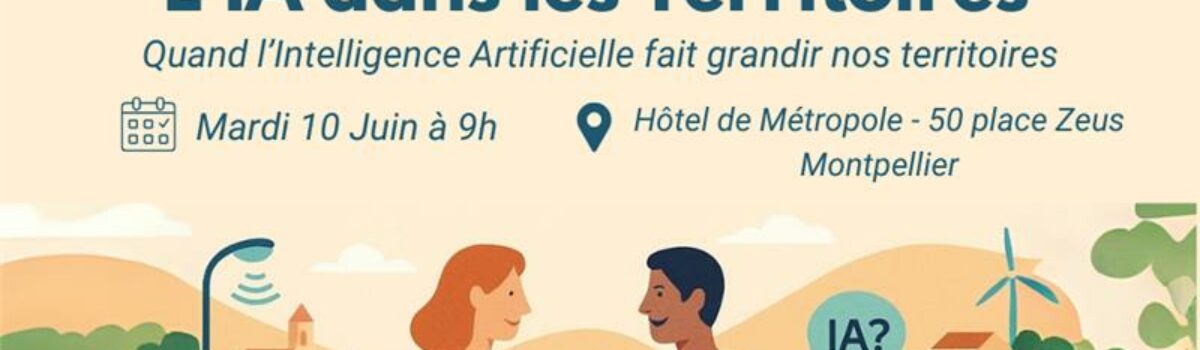Rencontre des collectivités : L’IA dans les Territoires