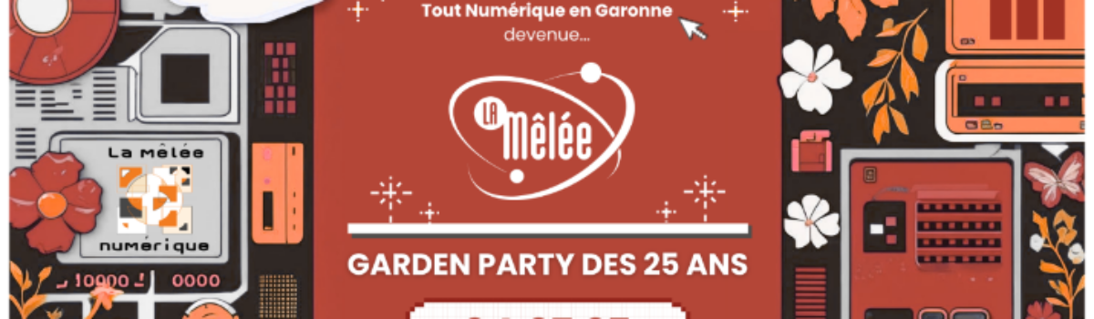 Garden Party des 25ans